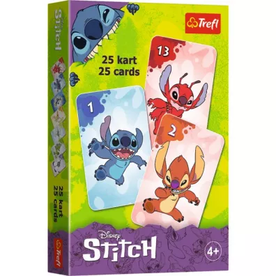 Czarny Piotru - Stitch Trefl