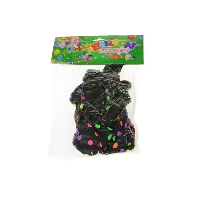 Adar Balony w kropki 6szt