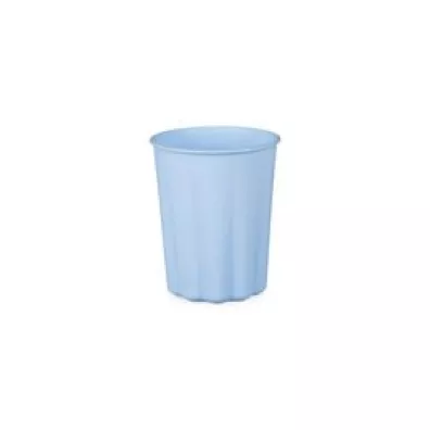 PartyDeco Kubeczki plastikowe b��kitne 220ml 4 szt.