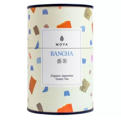 Moya Matcha Herbata zielona Bancha 60 g Bio