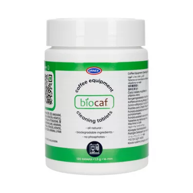 Urnex Biocaf Tabletki czyszcz�ce do ekspres�w 120 szt.