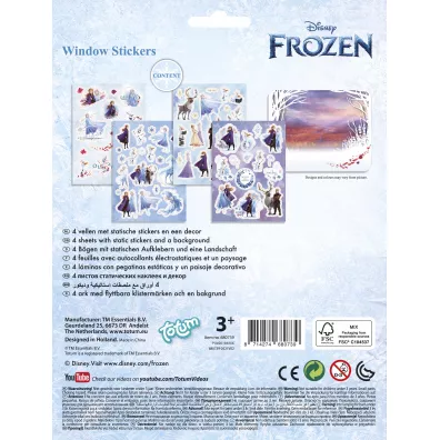 Naklejki na szyb� Frozen Kraina Lodu