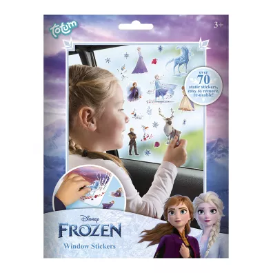 Naklejki na szyb� Frozen Kraina Lodu