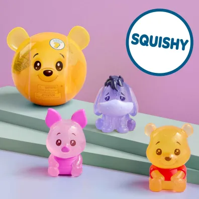 Kapsu�a niespodzianka mi�kkie figurki Squishy Kubu� Puchatek 46469 1szt.mix