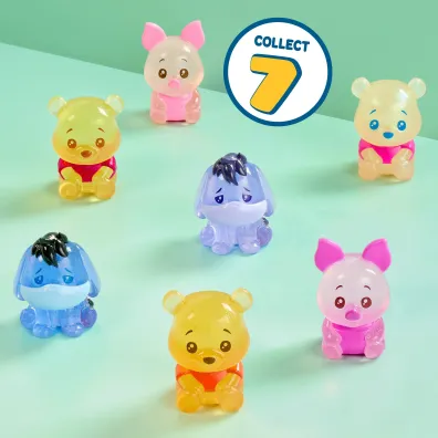 Kapsu�a niespodzianka mi�kkie figurki Squishy Kubu� Puchatek 46469 1szt.mix