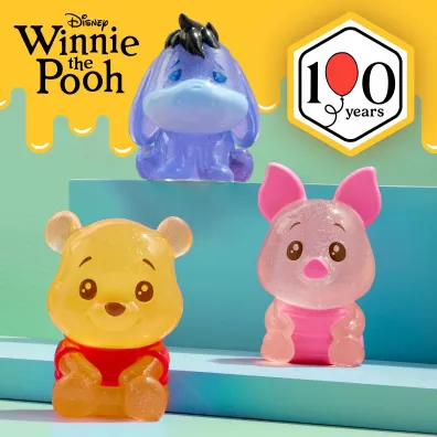 Kapsu�a niespodzianka mi�kkie figurki Squishy Kubu� Puchatek 46469 1szt.mix