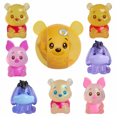 Kapsu�a niespodzianka mi�kkie figurki Squishy Kubu� Puchatek 46469 1szt.mix