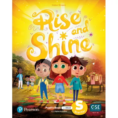 Rise and Shine. Starter. Pupil's Book + Ksi��ka ucznia w wersji cyfrowej - Helen Dineen