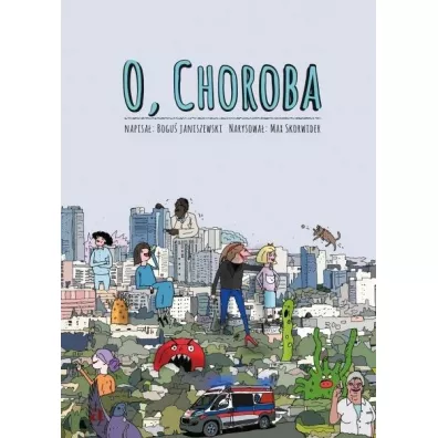 O, Choroba. Projekt charytatywny