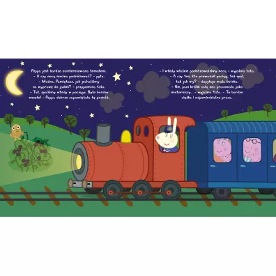 Peppa Pig. Sodkich snw! Kiedy robi si ciemno...