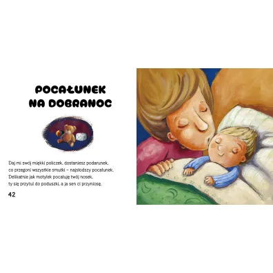 Dobranoc, m�j skarbie. Wierszyki na dobry sen