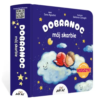 Dobranoc, m�j skarbie. Wierszyki na dobry sen
