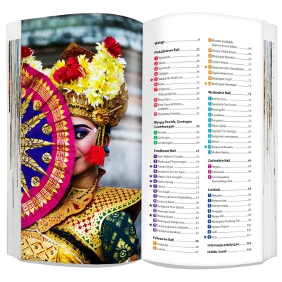 Bali i Lombok zestaw przewodnikowy 2w1 light