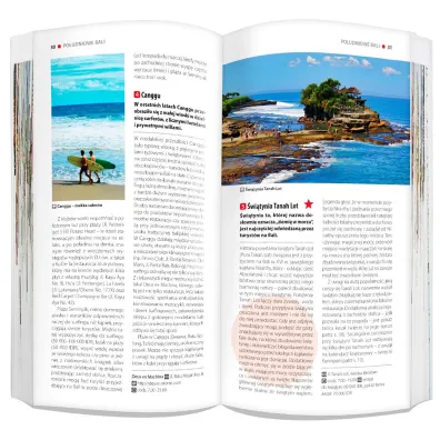 Bali i Lombok zestaw przewodnikowy 2w1 light