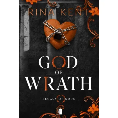 God of Wrath. Seria Legacy of Gods. Tom 3 - Rina Kent