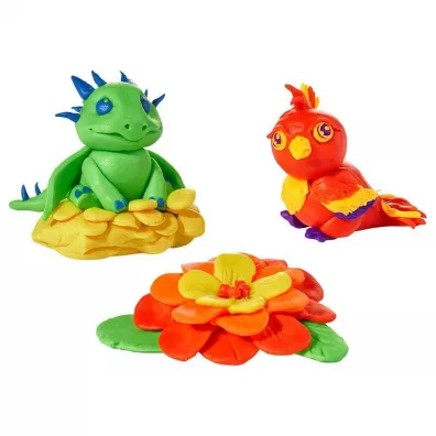 Wonder Factory Never Dry Dough Singles Mga Entertainment