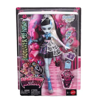 Monster High. Straszys�odkie urodziny Frankie Stein Mattel