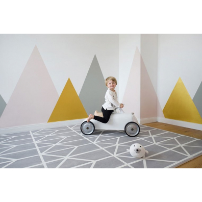 Toddlekind Mata do zabawy piankowa podłogowa Prettier Playmat Nordic Pebble Grey