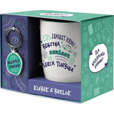 Be-Happy Gifts Zestaw prezentowy dla Najlepszego Kierowcy