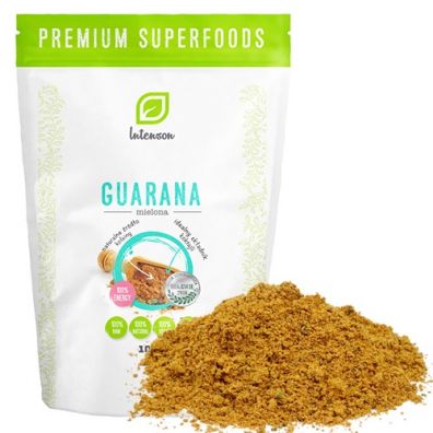 Intenson Guarana mielona Suplement diety 100 g