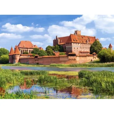 Puzzle 3000 el. Zamek Malbork Castorland