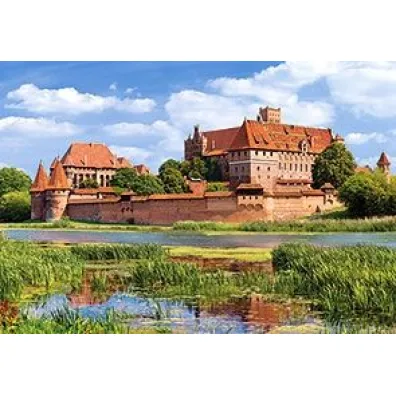 Puzzle 3000 el. Zamek Malbork Castorland