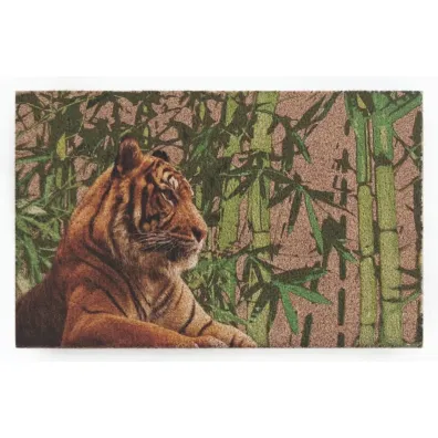 Wycieraczka kokosowa z nadrukiem 40x60cm Tygrys