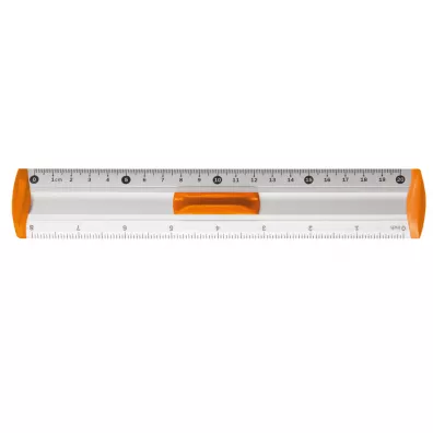 Tetis Linijka aluminiowa 20cm