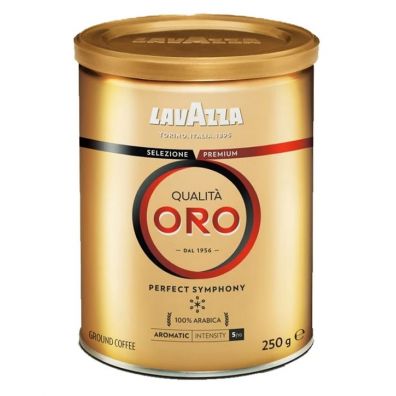 Lavazza Qualita Oro Kawa mielona w puszce 250 g