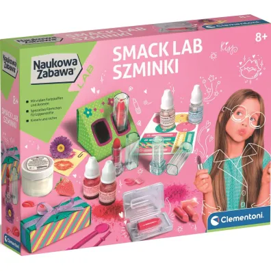 Laboratorium szminek Clementoni