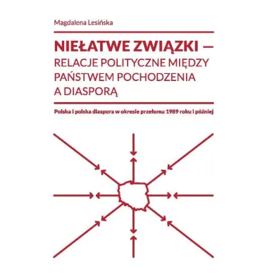 Nie�atwe zwi�zki Relacje polityczne mi�dzy pa�stwem pochodzenia a diaspor� Polska i polska diaspora w okresie prze�omu 1989 roku i p�niej - Magdalena Lesi�ska
