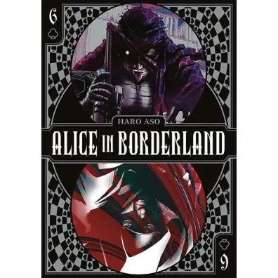 Alice in Borderland #6 - Haro Aso