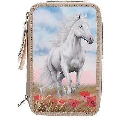 Depesche Pi�rnik potr�jny z wyposa�eniem Miss Melody Poppy Sand 13341A