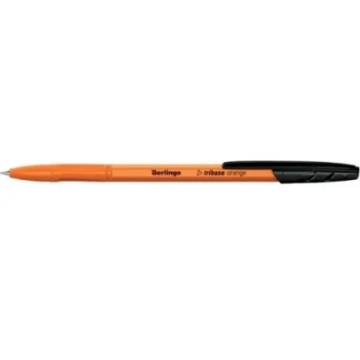 D�ugopis kulkowy Berlingo Tribase Orange - czarny 0.7mm