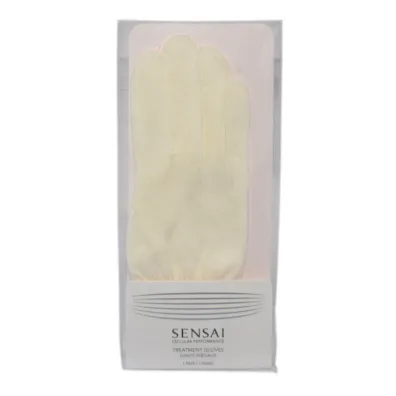 Kanebo Sensai R�kawice naprawcze do d�oni Cellular Performance Treatment Gloves 1Pz White