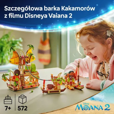 LEGO Disney Princess Barka Kakamor�w 43258