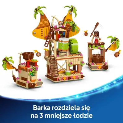 LEGO Disney Princess Barka Kakamor�w 43258