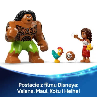 LEGO Disney Princess Barka Kakamor�w 43258