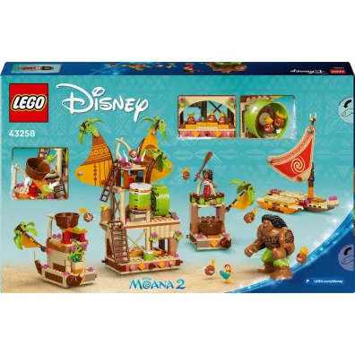 LEGO Disney Princess Barka Kakamor�w 43258