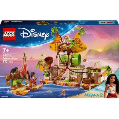 LEGO Disney Princess Barka Kakamor�w 43258