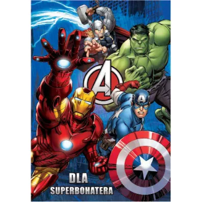 Verte Karnet z�oty Marvel Avengers / SpiderMan
