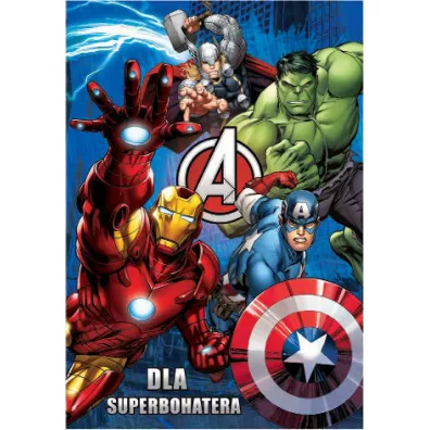 Verte Karnet z�oty Marvel Avengers / SpiderMan