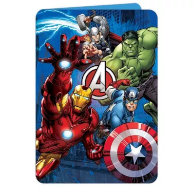 Verte Karnet z�oty Marvel Avengers / SpiderMan