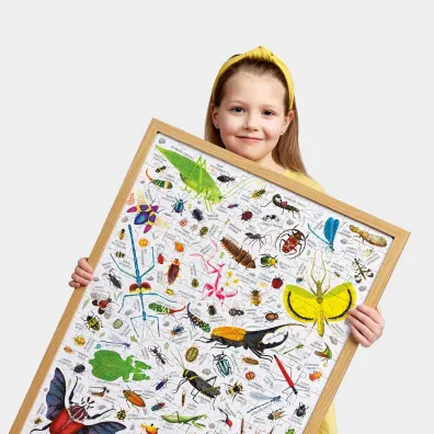Puzzle Puzzlove CzuCzu 200 el. Owady Bright Junior Media