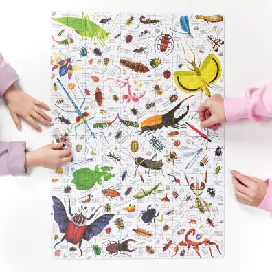 Puzzle Puzzlove CzuCzu 200 el. Owady Bright Junior Media