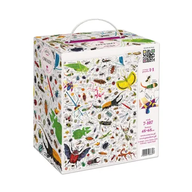 Puzzle Puzzlove CzuCzu 200 el. Owady Bright Junior Media