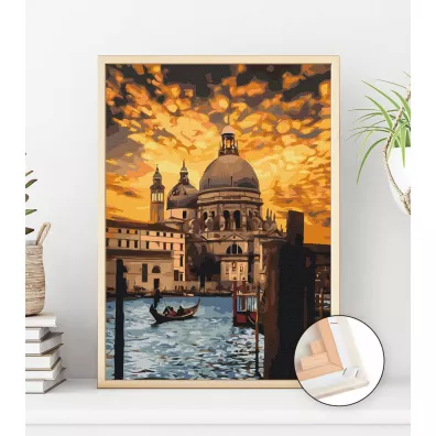 Twoje Hobby Malowanie po numerach - Santa Maria Della Salute 40x50cm
