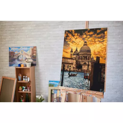 Twoje Hobby Malowanie po numerach - Santa Maria Della Salute 40x50cm
