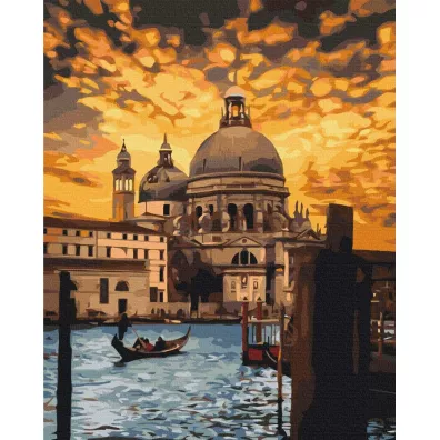 Twoje Hobby Malowanie po numerach - Santa Maria Della Salute 40x50cm