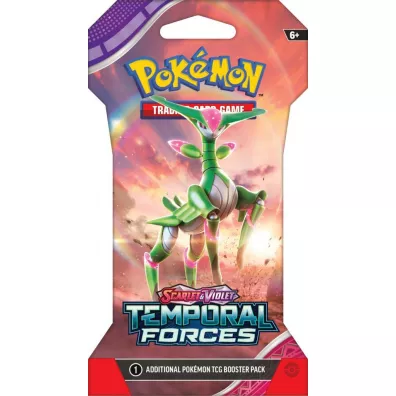 Pokmon TCG: Scarlet & Violet - Temporal Forces - Sleeved Booster